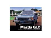 1978 Mazda Glc Sales Brochure Literature Book Piece Options Specs