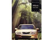 1995 Mazda Millenia Sales Brochure Literature Book Piece Options Specs