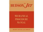 1953 Hudson Jet Shop Service Repair Manual Engine Drivetrain Electrical