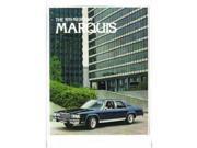 1979 Mercury Marquis Sales Brochure Literature Book Advertisement Options Specs