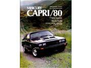 1980 Mercury Capri Sales Brochure Literature Book Advertisement Options Specs