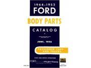1944 1949 1950 1951 1952 Ford Parts Numbers Book List Guide Interchange OEM