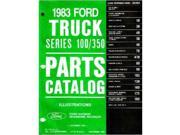 1983 Ford F100 F350 Truck Bronco Econoline Parts Numbers List Guide Interchange