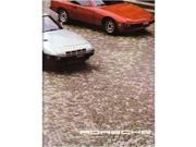 1980 Porsche 911 914 928 Sales Brochure Literature Book Options Specifications