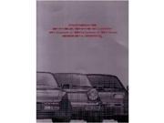 1991 Porsche Sales Brochure Literature Book Options Specifications Colors