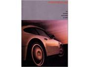 1993 Porsche 911 928 968 Sales Brochure Literature Book Options Specifications