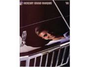 1986 Mercury Grand Marquis Sales Brochure Literature Book Advertisement Options