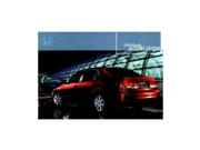 2004 Honda Accord Sedan Post Card Sales Piece Advertisement Dealership Promotion