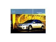 2004 Honda Civic Sedan Post Card Sales Piece Advertisement Dealership Promotion