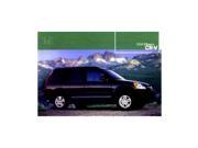 2004 Honda Cr V Post Card Sales Piece Advertisement Dealership Promotion