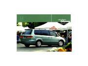 2004 Honda Odyssey Post Card Sales Piece Advertisement Dealership Promotion