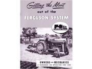 1939 1946 1947 Ferguson 2N 8N 9N Tractor Owners Manual User Guide Operator Book