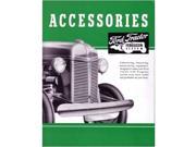 1939 1947 1945 1946 Ferguson 9N Accessories Sales Book Literature Advertisement