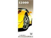 2004 Honda S2000 Accessories Sales Brochure Book Advertisement Option Features