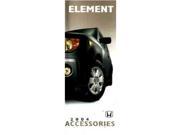 2004 Honda Element Accessories Sales Brochure Book Advertisement Option Features