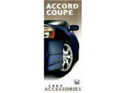 2004 Honda Accord Coupe Accessories Sales Brochure Book Advertisement Features