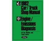 1982 Ford Car Truck Emissions Diagnosis Procedure Code Repair Manual Book