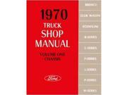 1970 Ford Pickup Truck Bronco Econoline Shop Service Repair Manual Book Engine
