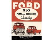 1961 Ford Truck Part Numbers Book List Catalog Interchange Drawings