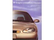 1997 Mercury Sable Sales Brochure Literature Book Advertisement Options Specs