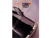 1989 Merkur Scorpio Sales Brochure Literature Book Advertisement Options Spec