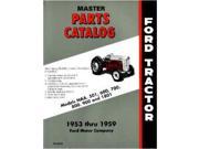 1953 1956 1957 1958 1959 Ford Tractor Parts Numbers Book List Guide Interchange