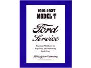 1919 1924 1925 1926 1927 Ford Shop Service Repair Manual Book Engine Wiring