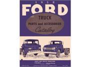 1958 Ford Truck Part Numbers Book List Catalog Interchange Drawings