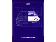 1981 Porsche 928 Sales Brochure Literature Book Options Specifications Colors