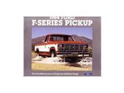 1984 Ford F100 F150 F250 F350 Truck Sales Brochure Literature Options Colors