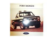 1988 Ford Ranger Sales Brochure Literature Piece Advertisement Specifications