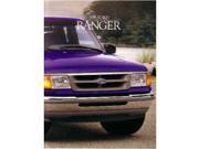 1995 Ford Ranger Sales Brochure Literature Piece Advertisement Specifications