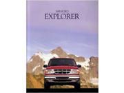 1995 Ford Explorer Sales Brochure Literature Piece Advertisement Specifications
