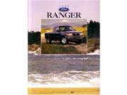 1996 Ford Ranger Sales Brochure Literature Piece Advertisement Specifications