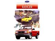 1997 Ford Ranger Sales Brochure Literature Piece Advertisement Specifications