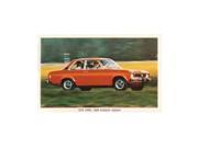 1975 Opel 1900 Post Card Sales Literature Book Advertisement Options Specs