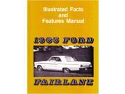 1965 Ford Fairlane Facts Features Sales Brochure Literature Options Colors Specs