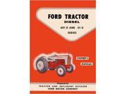 1957 1960 1961 1962 Ford Tractor 601D 801D Owners Manual User Guide Operator