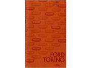1975 Ford Torino Owners Manual User Guide Reference Operator Book Fuses Fluids
