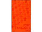 1975 Ford Mustang Owners Manual User Guide Reference Operator Book Fuses Fluids