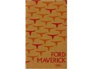 1975 Ford Maverick Owners Manual User Guide Reference Operator Book Fuses Fluids