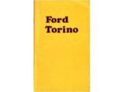 1974 Ford Torino Owners Manual User Guide Reference Operator Book Fuses Fluids