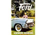 1955 Ford Passenger Car Owners Manual User Guide Reference Operator Book Fuses