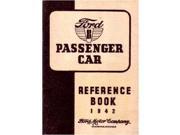 1942 Ford Passenger Car Owners Manual User Guide Reference Operator Book Fuses