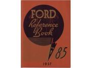 1937 Ford Passenger Car Owners Manual User Guide Reference Operator Book Fuses