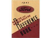1941 Ford V 8 V8 Owners Manual User Guide Reference Operator Book Fuses Fluids