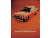 1974 Austin Marina Sales Brochure Literature Book Piece Advertisement Options