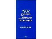 1982 Ford Fairmont Futura Owners Manual User Guide Reference Operator Book Fuses