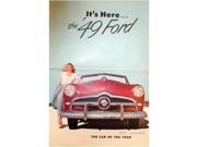 1949 Ford Sales Brochure Literature Book Piece Advertisement Specs Options