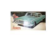 1960 Ford Sales Brochure Literature Book Piece Advertisement Specs Options
